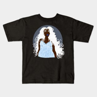 Selena the Moon Goddess Kids T-Shirt